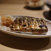 鮨 秀とら - 秋刀魚