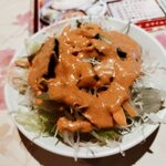 インドラディップ - 昔の鉄塔の錆止め色のドレッシング