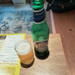 コチソバ - まずはビール