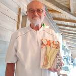 L'AUBERGADE MICHEL TRAMA - この本をプレゼントして下さり感激！