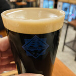 伊勢角屋麦酒 - こちらの黒ビールかなりパンチあります。ハーフサイズですが酔いが回るw