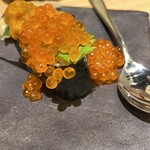 Sushi Sake Sakana Sugi Dama - いくら