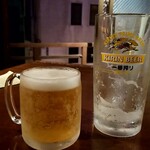 Yakiniku Sakaya Tomoya - 生ビール