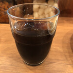 カレーハウス キラリ - アイスコーヒー付き