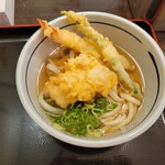 おにやんま - 天ぷらうどん