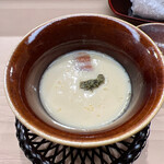 日本橋蛎殻町 すぎた - 穴子茶碗蒸し