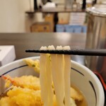 おにやんま - 天ぷらうどん