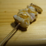 鮨 りんだ - ゲソ焼きからスタート