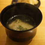 鮨 りんだ - 吸い物　クエ