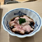 日本橋蛎殻町 すぎた - 肝醤油