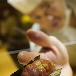 鮨 りんだ - 画面からあふれる迫力