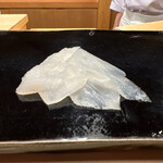 日本橋蛎殻町 すぎた - カワハギ