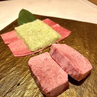 PONGA PREMIUM - ⑦ 名物たたみネギたん塩、 特上タン塩