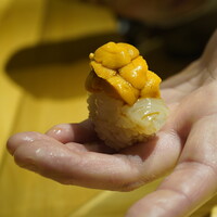 鮨 りんだ - ウニ　ノー軍艦