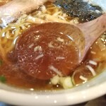 Chuugokuryouri Nojima Shokudou - のりラーメンのスープ