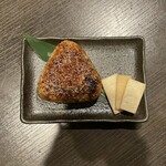 やきとり縁志 - 焼きおにぎり