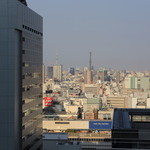 KEIO PLAZA HOTEL TOKYO - 部屋からスカイツリーが見えました。