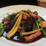 サンフォコン - アナゴの赤ワイン煮