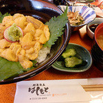 はしもと - 南三陸キラキラうに丼￥2000（5-8月）