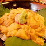 はしもと - 南三陸キラキラうに丼￥2000（5-8月）
