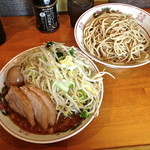 豚星。 - つけめん（野菜￥750）5/14/2013