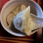 岩茶房 - 水餃子UP