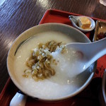岩茶房 - お粥UP