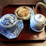 岩茶房 - 岩茶とお茶請
