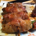 一番鳥 - 中には茸