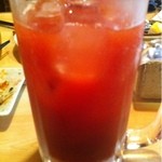 一番鳥 - トマトハイ！旨すぎる