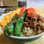 一番鳥 - 三色丼