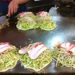 おゝ井 - 野菜は少ないほう