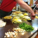 おゝ井 - なんで丁寧に卵をつぶすのか？しかも完全火入れ式