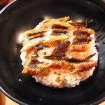 小魚料理 とみ助 - 穴子どんぶりは広島ならでは