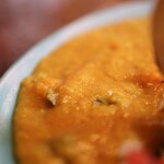 Curry&Spice青い鳥 - 豆とカボチャのカレー