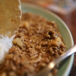Curry&Spice青い鳥 - キノコとポークキーマのカレー