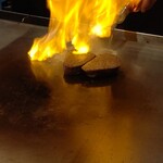 八重洲 steak & seafood 鉄板焼き 一心 - ボボ～