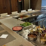 八重洲 steak & seafood 鉄板焼き 一心 - 