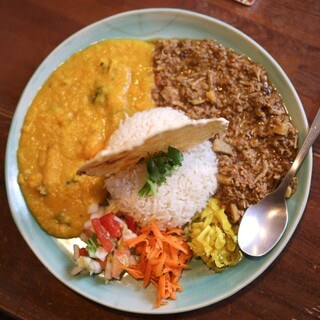 Curry&Spice青い鳥_1