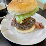 Tumbleweed burgers cafe - テリヤキバーガー(1100円)