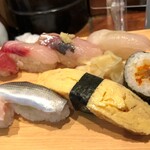 Sushi Watase - ランチにぎり