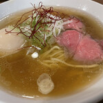 鯛だしらぁめん 酔月 - 