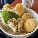 朝日屋 - 柏天丼