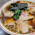 青島食堂 - 青島チャーシュー麺大盛