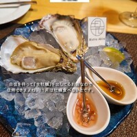 四ツ橋・新町 牡蠣と肉たらしビストロAKIRA - 