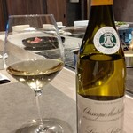 八重洲 steak & seafood 鉄板焼き 一心 - ピュリニーモンラッシェ