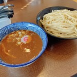 Menya Nagatomi - 辛濃厚つけ麺　大盛り