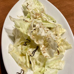 食彩 朱庵 - 昆布キャベツは病みつきになる味