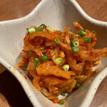 食彩 朱庵 - 白菜キムチ