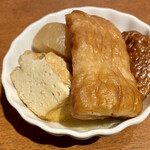 食彩 朱庵 - お通しのおでん